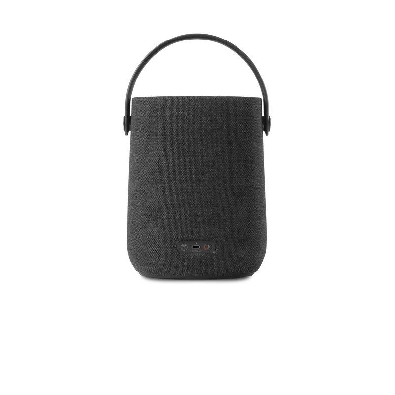 Harman Kardon Citation 200 - Black - Portable smart speaker for HD sound - Back image number null